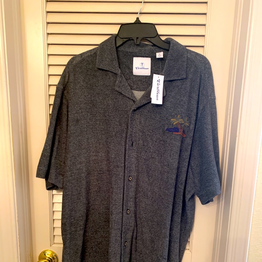 Caribbean mens XL Terry beachwear